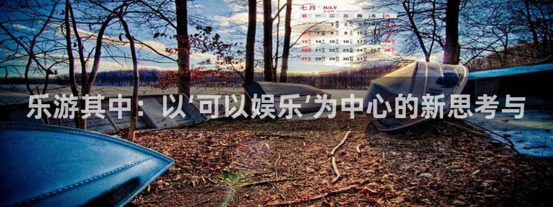 壹号平台app下载安装：乐游其中：以‘可以娱乐’为中心的新思考与