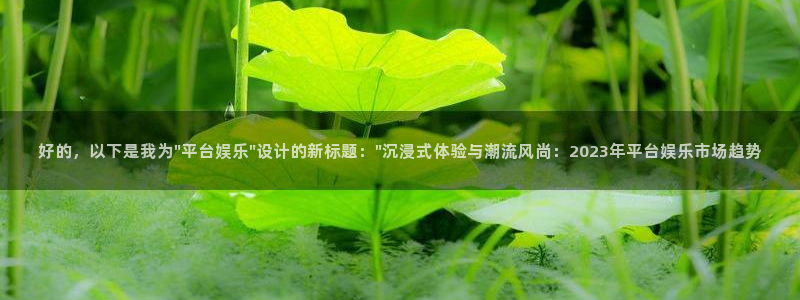 天辰娱乐下载
