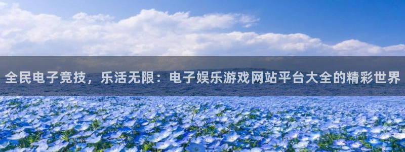 壹号app官方登录入口下载：全民电子竞技，乐活无限：电子娱乐游戏网站平台大全的精彩世界